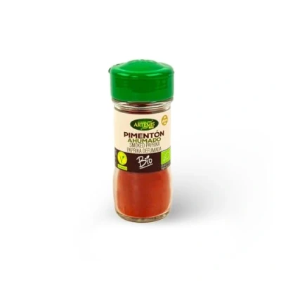 Imagen de Artemisbio Tarro Pimenton Ahumado Eco 35 Gr 500 g