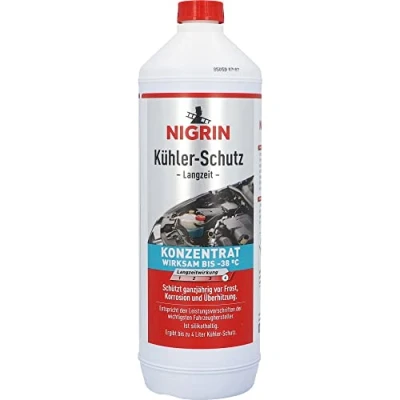 Imagen de NIGRIN 73943 Anticongelante Concentrado de Larga duración (1 litro)