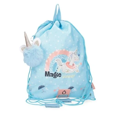 Imagen de Enso Magic Summer mochila Saco Azul 27x34 cms Poliéster
