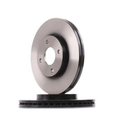 Imagen de TRW DF6520 Disco de freno 278 25 4 108 ventilado barnizado FORD: FIESTA 5