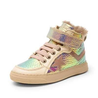 Imagen de Bisgaard ISAK Unisex Zapatillas altas para niños, Talla: 38, Galaxy Zapatos