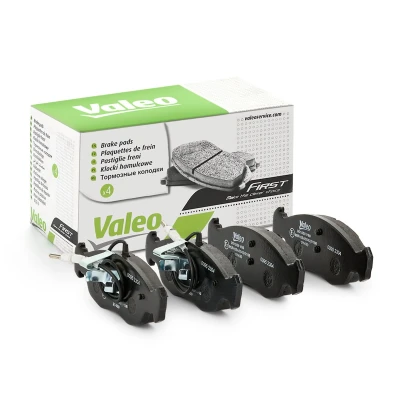 Imagen de VALEO 301038 Juego de pastillas freno FIRST Eje delantero con contacto avisador desgaste sin chapa antichirridos CITROËN: Xsara Coupé