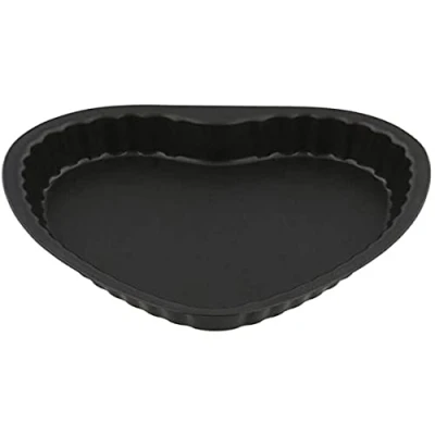 Imagen de Ballarini Patisserie corazón Molde, Aluminio, Negro, 25 x cm