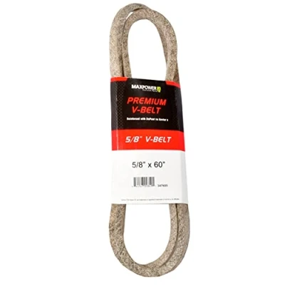 Imagen de MAXPOWER Correa Trapezoidal 347605, reforzadas con Kevlar, 5/8&#039;&#039; x 60&#039;&#039; 5L600 Longitud Exterior L(a) 1520 mm.