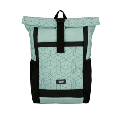 Imagen de Larkson NO Rolltop Gross Arbeit DAY Tages Fahrrad Mochila, Talla: One Size, Mint