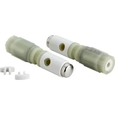Imagen de Ideal Standard Conjunto de embrague para tapa inodoro cierre ralentizado, accesorio repuesto asiento original, EW01767, Neutro