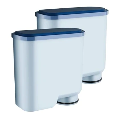 Imagen de Filtro de agua para cafetera automática Philips Aqua Clean CA6903/10 CA6903/22 CA6707/20 compatible con (2 unidades)