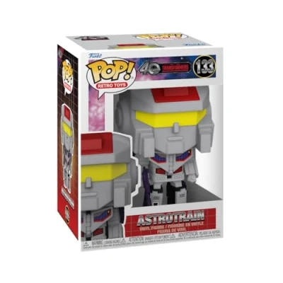 Imagen de Funko Pop! Retro Toys: Transformers G1 Astrotrain Classic Figura de Vinilo Coleccionable Idea Regalo Mercancia Oficial Juguetes para Niños y Adultos TV Fans