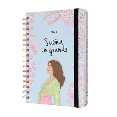 Imagen de Agenda 2023 semana vista A5 Ana Marín español anual Planner Producto con licencia oficial