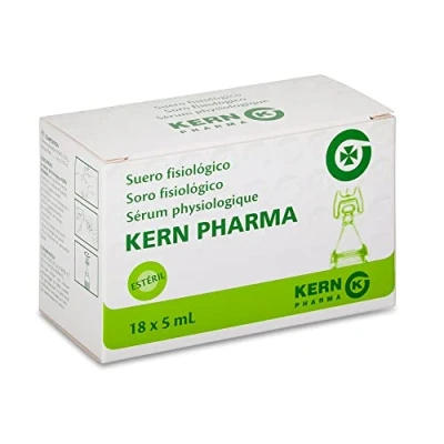 Imagen de KERN SUERO FISIO 5 ML 18 UN