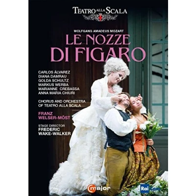 Imagen de Mozart, W.A.: Nozze di Figaro (Le) [Opera] (La Scala, 2016) (NTSC) [DVD]