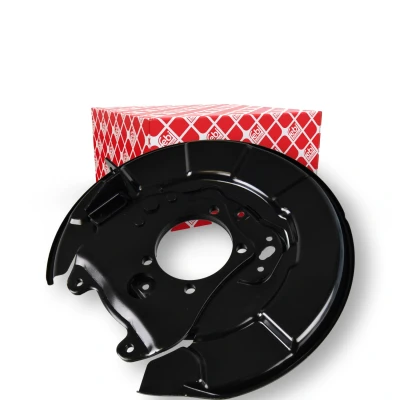 Imagen de FEBI BILSTEIN 176756 Chapa Protectora de Disco Freno Eje trasero izquierda norauto, oscaro, mister auto