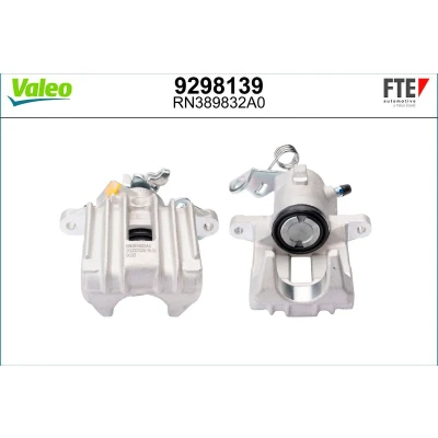 Imagen de FTE 9298139 Pinza de freno gris Aluminio Eje trasero izquierda sin soporte SEAT: Leon I Hatchback, Toledo 2 Limousine, Córdoba Berlina