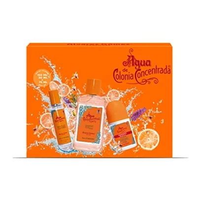 Imagen de Alvarez Gómez Agua de Colonia Concentrada Eau d&#039;Orange Set Regalo