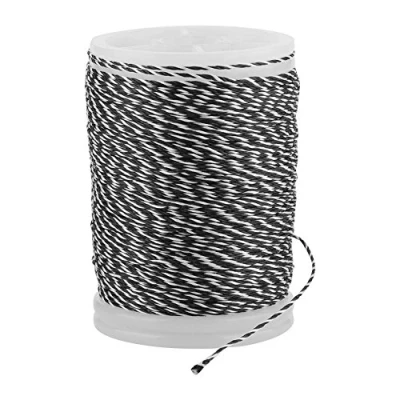 Imagen de Alomejor Hilo para Servir la Cuerda del Arco y Uso Duradero de Nylon los Suministros Tiro con adecuados Deportes al Aire Libre(Black)