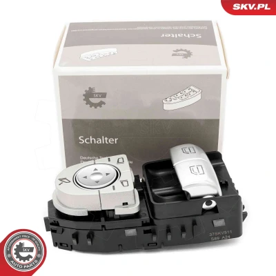 Imagen de ESEN SKV 37SKV511 Interruptor, elevalunas izquierda, delante MERCEDES BENZ: Vito Tourer, Clase V, Furgón