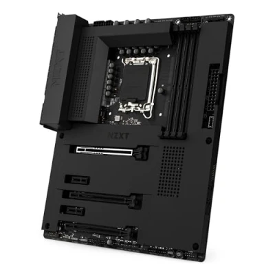 Imagen de NZXT N7 Z790 Motherboard Z79XT W1 Intel chipset (Support 12th, 13th, 14th Gen CPUs) ATX Gaming Integrated I/O Shield WiFi 6E connectivity Bluetooth Negro