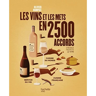 Imagen de Les Vins Et Mets En 2500 Accords (ebook)