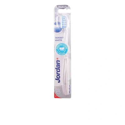 Imagen de Jordan Target White Medium Cepillo Dental 1 Unidad 100 g