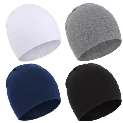 Imagen de DRESHOW 4 PCS Bebé Beanie Sombrero Recién Nacidos Niño Pequeño para Bebés Niños Gorros