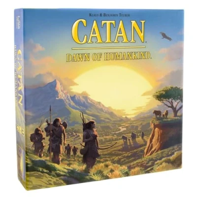 Imagen de CATAN Studios Dawn of Humankind: Juego de Mesa a Partir 12 años, 3 4 Jugadores, más 90 Minutos Tiempo Juego, CN3206