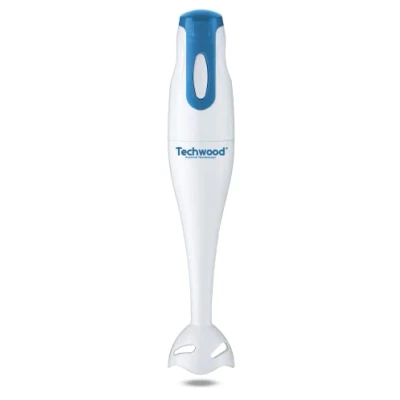 Imagen de Techwood TMP 7174, Batidora de vaso (170 W), color blanco y azul