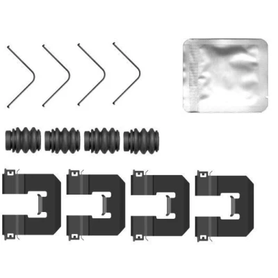 Imagen de TEXTAR 82560400 Kit de accesorios, pastillas frenos