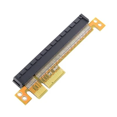 Imagen de Cablecc PCI E Express Adaptador de tarjeta elevadora 4 a 16 x macho hembra