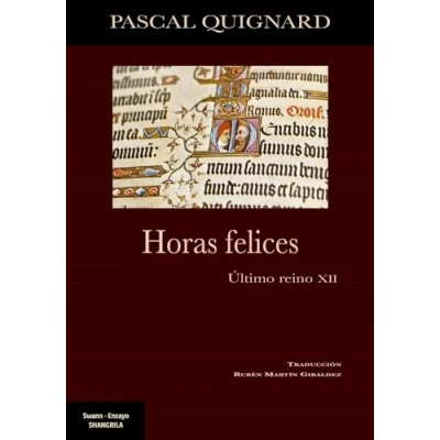 Imagen de Horas felices: Último reino XII: 41 (Swann)