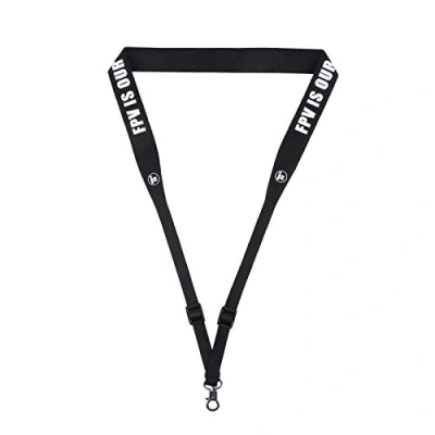 Imagen de DJFEI Cordón para Control Remoto dji FPV Combo Drone, Correa el Cuello Ajustable Drone Remote Controller