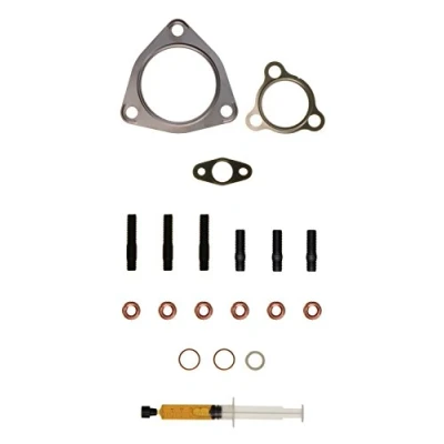 Imagen de AJUSA JTC11018 Juego de montaje, turbocompresor with studs, syringe oil con juntas instrucciones montaje AUDI: A4 B6 Berlina, B5 Avant