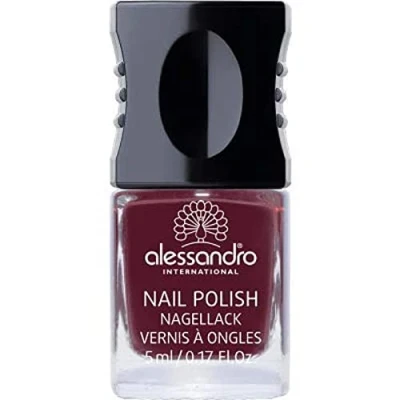 Imagen de Alessandro estándar barniz 905 Rouge Noir, 10 ml
