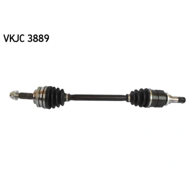 Imagen de SKF VKJC 3889 Árbol de transmisión 652, 59,5 TOYOTA: Yaris I Hatchback