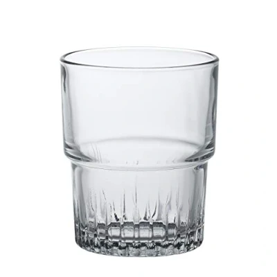 Imagen de Duralex Empilable vasos de vidrio 160ml, apilable, sin la marca llenado, 6 unidades