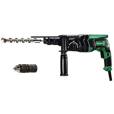 Imagen de HIKOKI DH28PMY2Z Martillo combinado 3 modos, 850 W UVP Portabrocas intercambiable