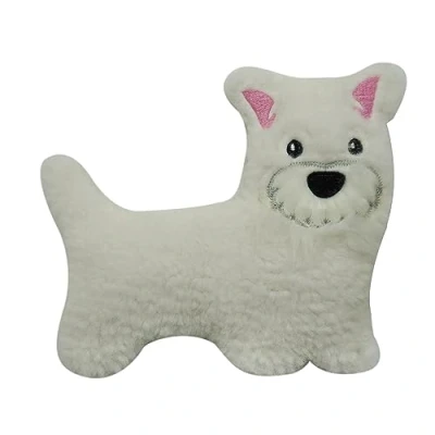 Imagen de Puckator Peluche térmico Westie Perros Semillas de trigo y lavanda