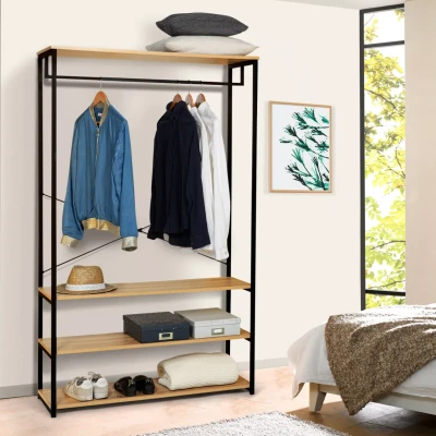 Imagen de IDMarket Vestidor amplio DETROIT diseño industrial