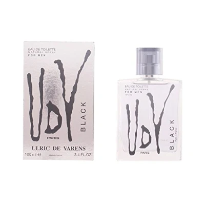 Imagen de Ulric de Varens UDV Black Eau Toilette 100 ml