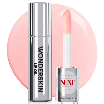 Imagen de Wonderskin Lip Rehab Serum Oil Tinte de Aceite para Labios, Hidratante, Humectante y No Pegajoso, Coral Rosa Labios Secos (Lover)