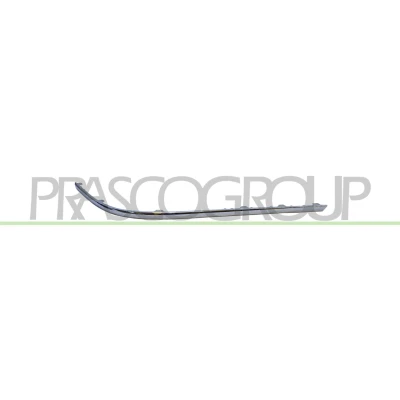 Imagen de PRASCO VG0541253 Listón embellecedor/protector, parachoques Atrás derecha Premium VOLKSWAGEN: Passat B6 Berlina