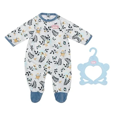 Imagen de Baby Annabell Mono Azul para muñecas 43 cm Incluye y Percha Edad: 3+ años