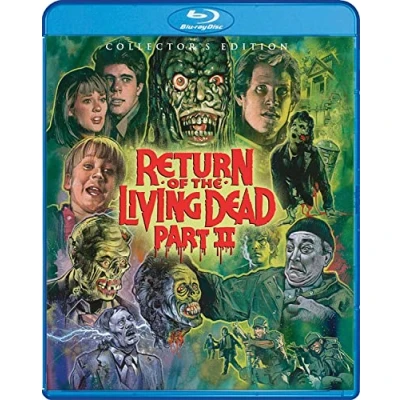 Imagen de Return of the Living Dead, Part II [Reino Unido] [DVD]