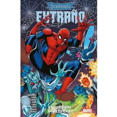 Imagen de Academia Extraño: Excursión Mortífera (100% MARVEL. TOMOS UNICOS)
