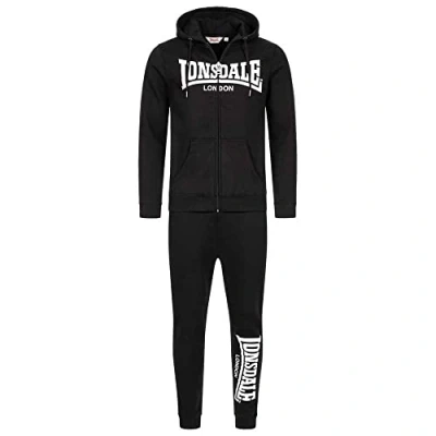 Imagen de Chándal regular fit con capucha Lonsdale Feeny