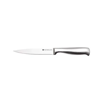 Imagen de MasterClass Cuchillo de Filetear Profesional Acero Inoxidable, 20 cm Plateado