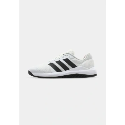 Imagen de adidas Mujer Dropset Base Training Shoes, Cloud White/Core Black/Lucid Red, 42 EU