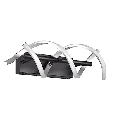 Imagen de Trio, Aplique, Sequence incl. 1 x LED,SMD,22,0 Watt,2300+3000+4000K,2800 Lm. Plástico, Blanco, Cuerpo: Aluminio pintado, pulido A:13,5cm, A:47,0cm, P:20,0cm,DIP Switch