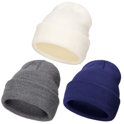 Imagen de DRESHOW Toddler Beanie Kids Invierno Sombreros Niños Soft Knit Unisex Sombrero para Bebé Niñas Gorro Cálido Beanies 2 6 Años