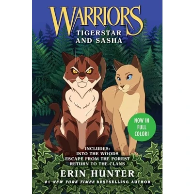 Imagen de Warriors: Tigerstar And Sasha: 3 Full color Warriors Books In 1 (ebook