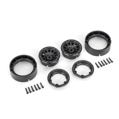 Imagen de Traxxas Llantas Method 105 Beadlock 1.0 Negras (por 2) TRX 4M